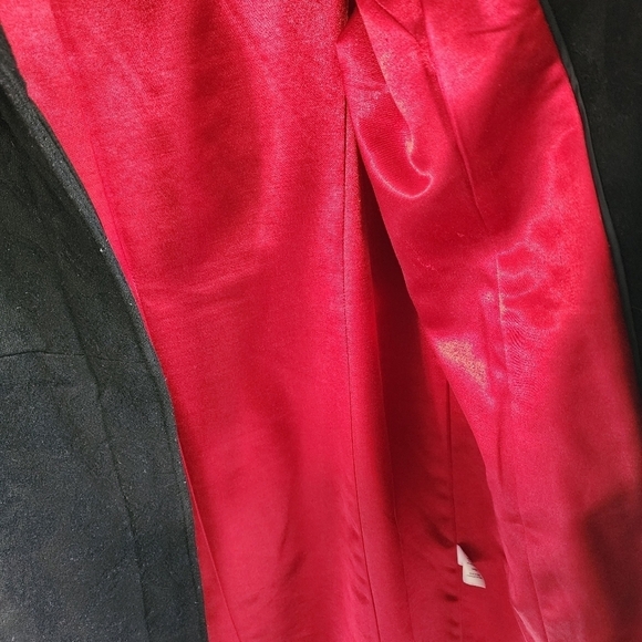 Cleo black wool blend classic coat ladies size large - Picture 8 of 10